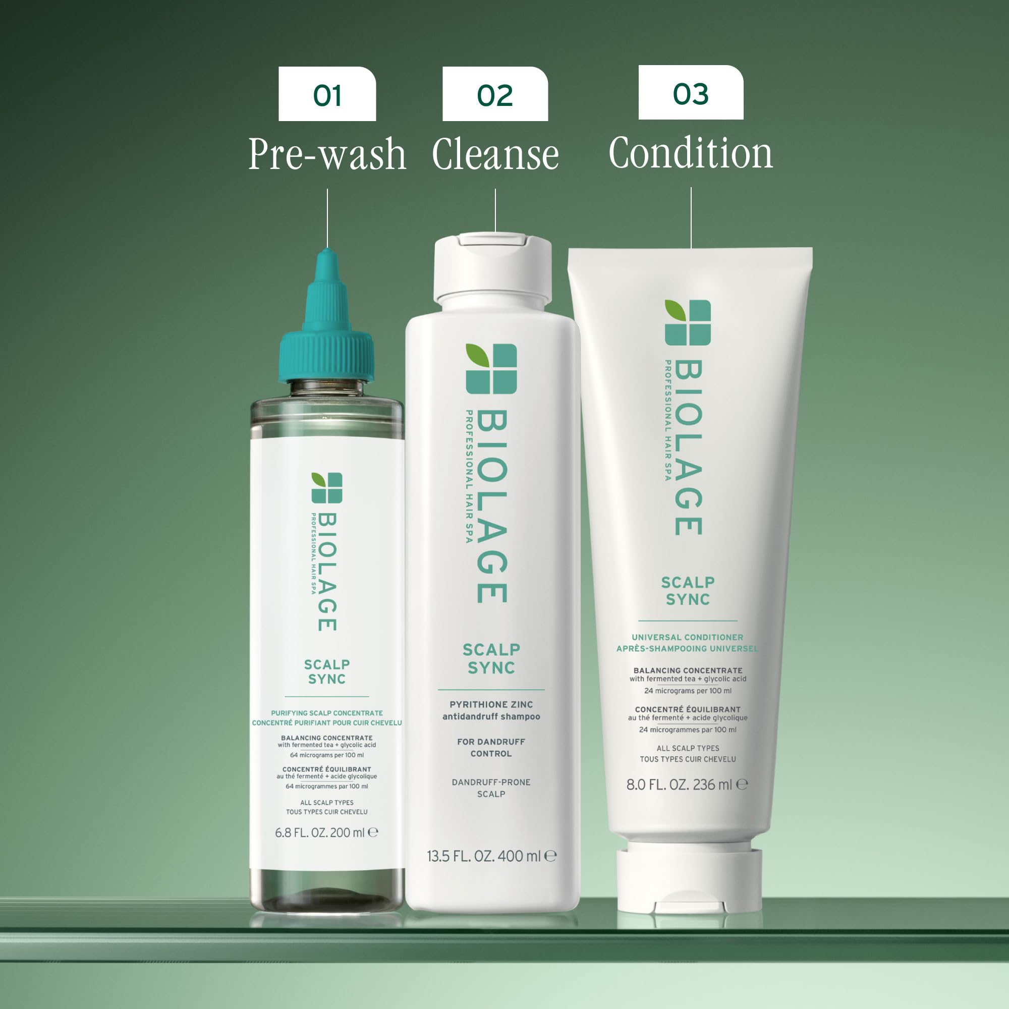 Biolage Scalp Sync Anti-Dandruff Shampoo with Zinc Pyrithione