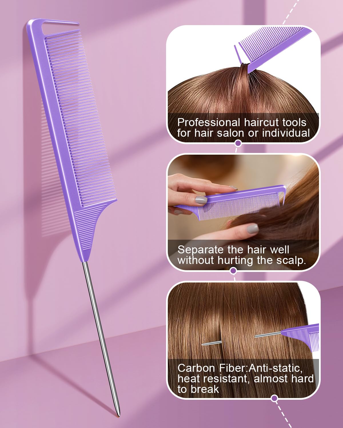 70pcs Metal Hair Clips